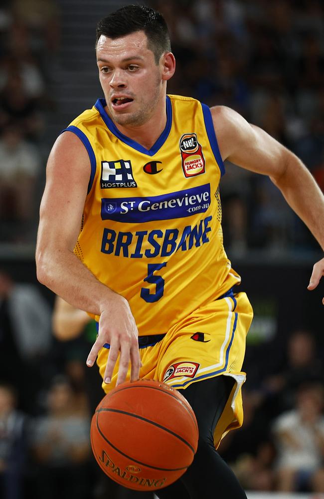 Jason Cadee was brilliant for the Bullets in their effort against the reigning champions. Picture: Getty Images