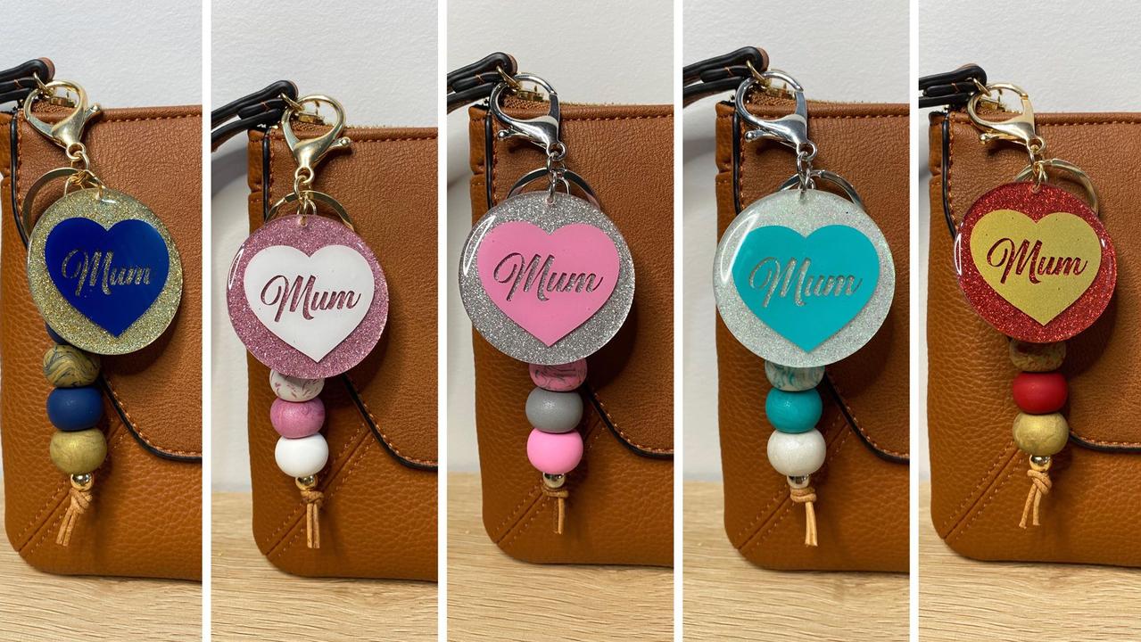 Suede Crafts has a range of handmade and stylish keyrings at $20 each. Order via Facebook by Wednesday, May 6 for collection from Rural View or post at extra cost.