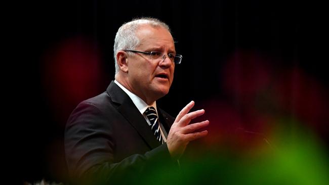 Most people still have struggled to name a single thing Scott Morrison’s government planned to deliver if re-elected, aside from its infrastructure promises. Picture: Mick Tsikas/AAP