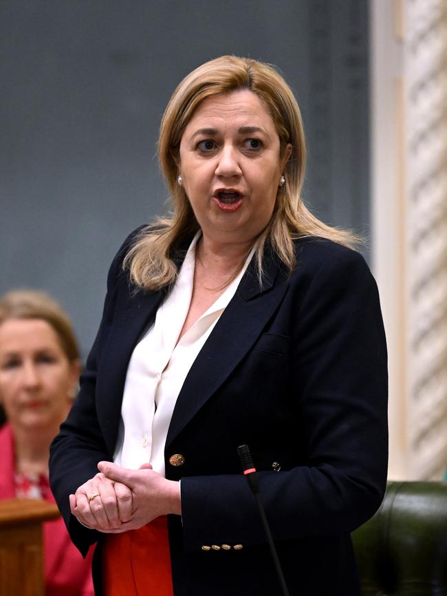 Queensland Premier Annastacia Palaszczuk. Picture: Dan Peled / NCA NewsWire