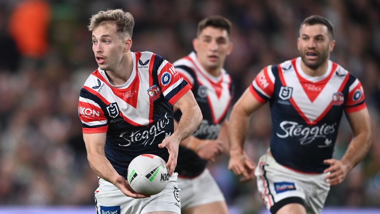 Sam Walker has made a spectacular return for the Roosters. Picture: NRL.