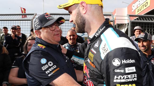 Triple Eight boss Roland Dane says the coronavirus crisis highlighted a lack of permanent tracks for Supercars. Picture: Tim Hunter