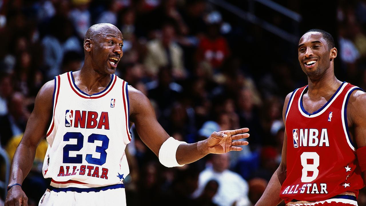 NBA 2019: Michael Jordan trash talk behind Kobe Bryant explosion |   — Australia's leading news site