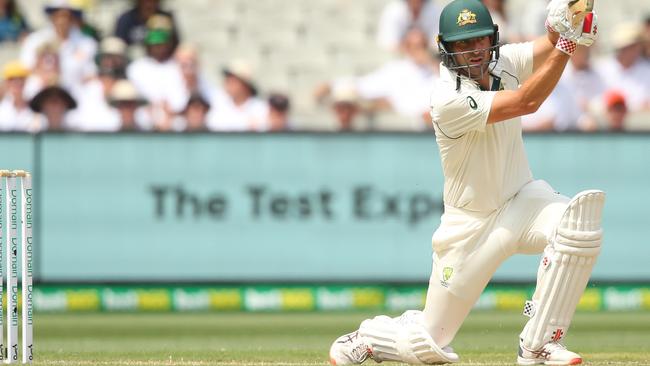 Burns was unlucky to face a fired up Trent Boult sending down a peach for a first innings duck.