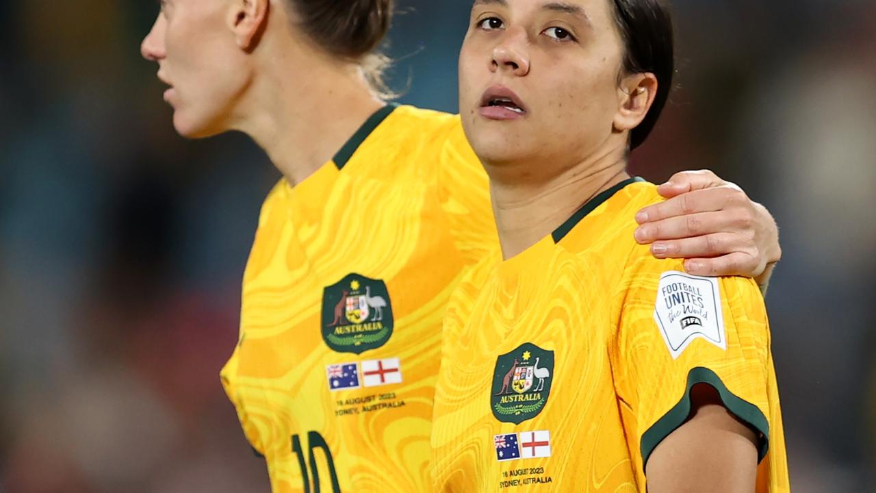 Sam Kerr Olympics 2025