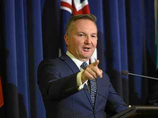 Former shadow treasurer Chris Bowen. Picture: ROHAN THOMSON