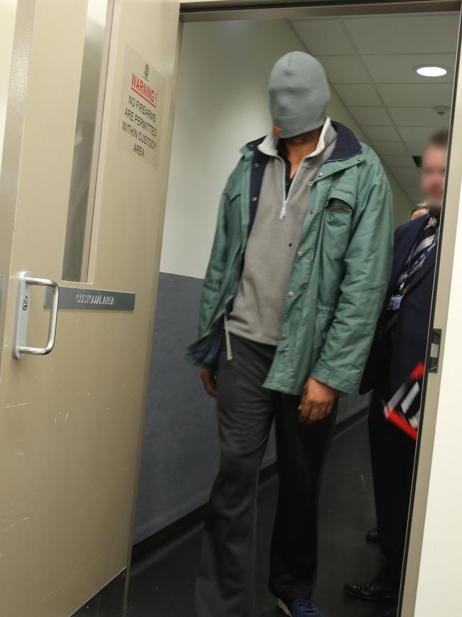 One of the other men charged last week. Picture: NSW Police