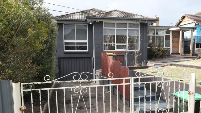 The Frankston property at the centre of the court case against Tones and I and her husband Jimmy Bedford and Frankston Council relating to unapproved renovations.