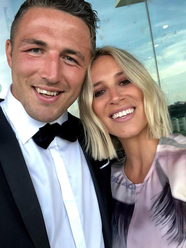 The couple split after four years of marriage in October 2019. Picture: Instagram