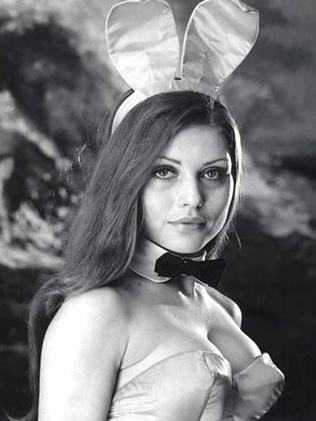 Deborah Harry during her stint as a Playboy "bunny" before she became a star with the band Blondie. Picture: Supplied