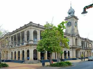 PUT A STAMP ON IT: The old post office in Rockhampton is a fine example of the wonderful old buildings found across regional Australia. Picture: Chris Ison ROK010116cnow3