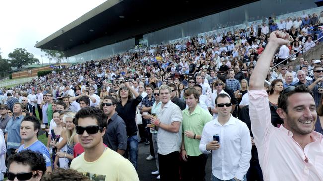 Big crowds had been tipped at The Entertainment Grounds this year, before the coronavirus outbreak.