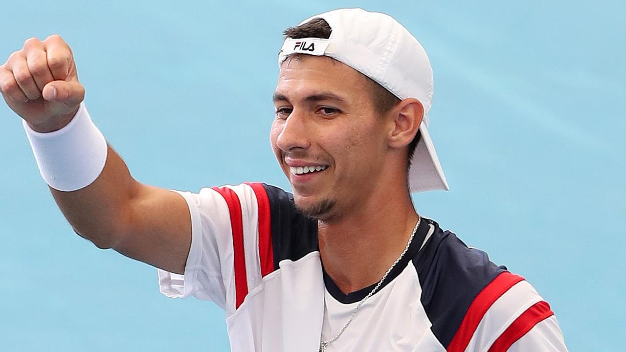 Aussie Alexei Popyrin beats Felix Auger-Aliassime in stunning Adelaide upset