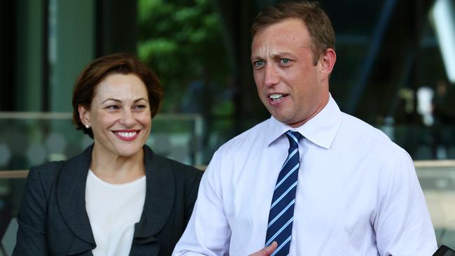 Steven Miles replaced Jackie Trad as Queensland’s deputy premier and Left faction leader. Photographer: Liam Kidston.