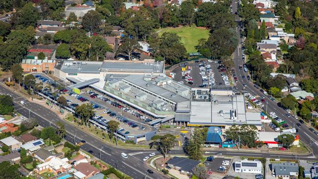 Forestway Shopping Centre was bought by a giant US-based investment company for $112 million in 2015. Picture: NSW Real Estate.