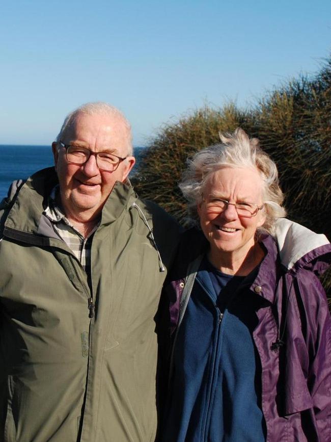 Don and Gail Patterson died a day apart in the week after the lunch. Picture: Supplied