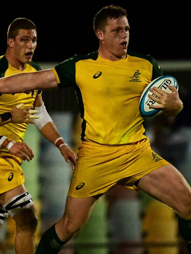 Junior Wallabies prepare for next mission. Picture: RugbyAU Media/Stuart Walmsley