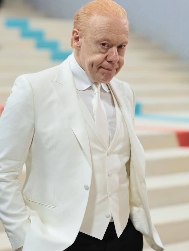 Anthony Pratt at the 2023 Met Gala in New York. Picture: Getty