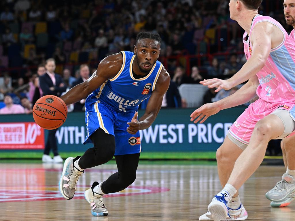 James Batemon came off the bench and fired the Bullets to a second successive win. Picture: Getty Images