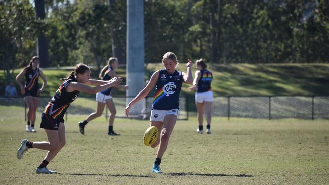 AFL SEQ Under 17s: Yeronga v Coorparoo. July 23, 2023.