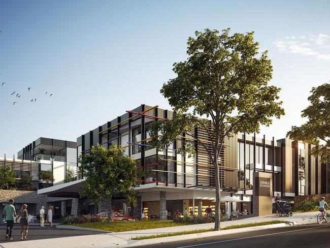 Aged care provider Japara Healthcare is selling the site at 297-307 Roslyn Rd, Highton with approved plans for a 122-bed aged care facility.