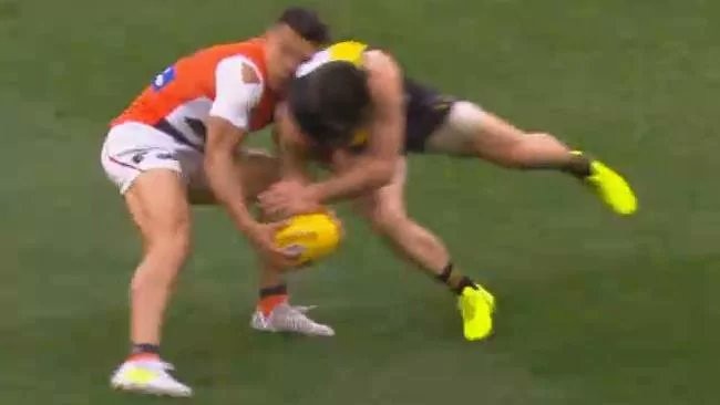 Essendon used a previous hit Shiel copped from Richmond's Trent Cotchin in its defence.