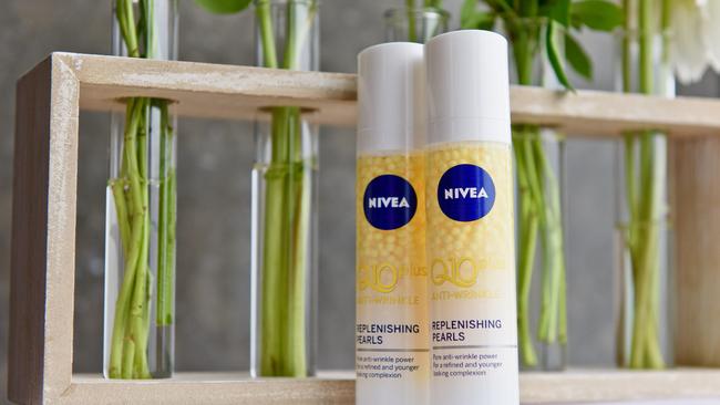 Nivea’s Q10 Plus Anti-Wrinkle Replenishing Pearls took out an award at the My Face, My Body Global Aesthetic Awards.