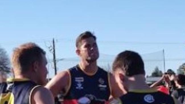 Tom Hawkins playing for Beaufort. Picture: Supplied.