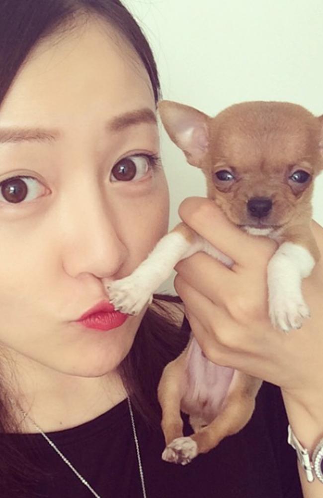 Instagram user xiaooyii regularly uploads snaps of her cute canines.