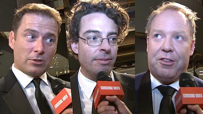 Gender roles reversed at the 2015 Logies red carpet