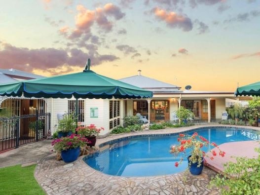 NRL star Valentine Holmes's new Townsville home.