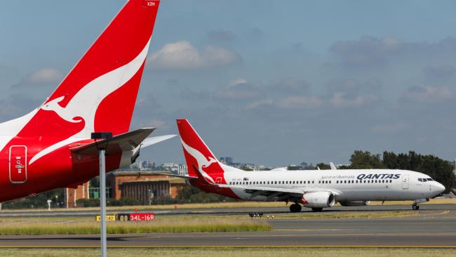 Industrial action by staff under the Qantas Engineers' Alliance commenced on Thursday. Picture: NCA NewsWire / David Swift