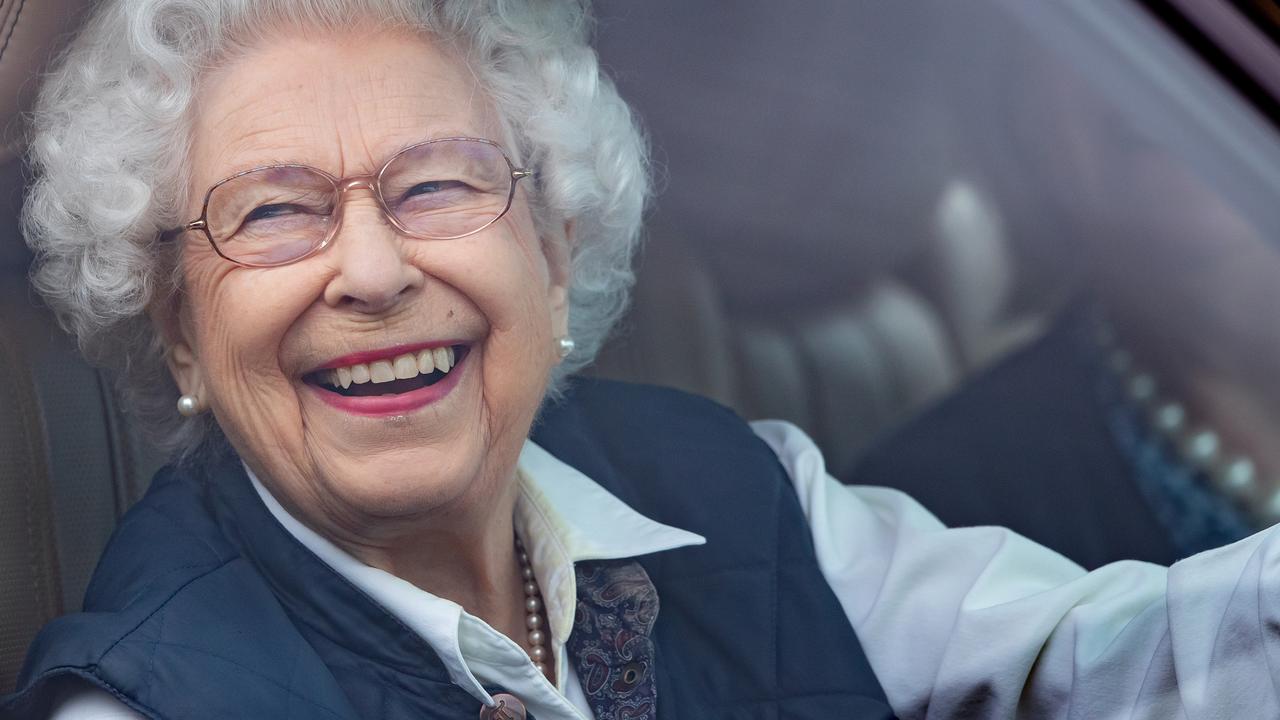 Queen Elizabeth II was known for driving herself in her Range Rover. Picture: Max Mumby/Indigo/Getty Images