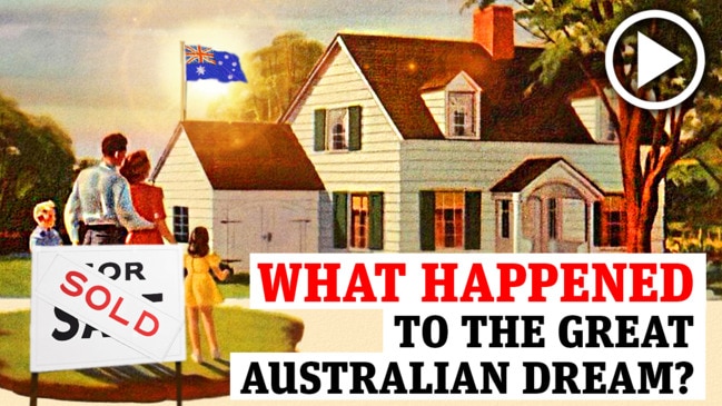 Is the Great Australian Dream dead?