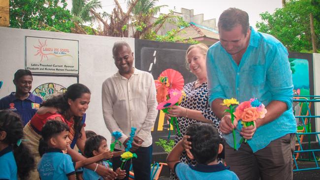 Jason Warne visits the Foundation of Goodness in Sri Lanka.