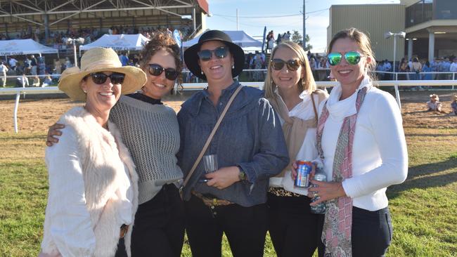 Thousands flocked to the Roma Rugby Races at Bassett Park on Saturday June 24, 2023. Picture: Chloe Cufflin.