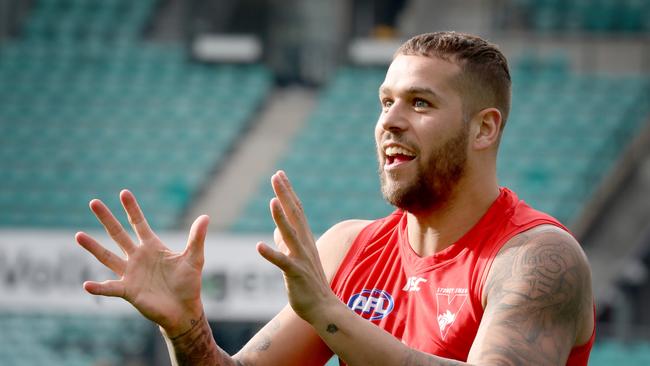 Buddy Franklin could soon be training alongside champion racehorses at Royal Randwick. Picture: Chris Pavlich