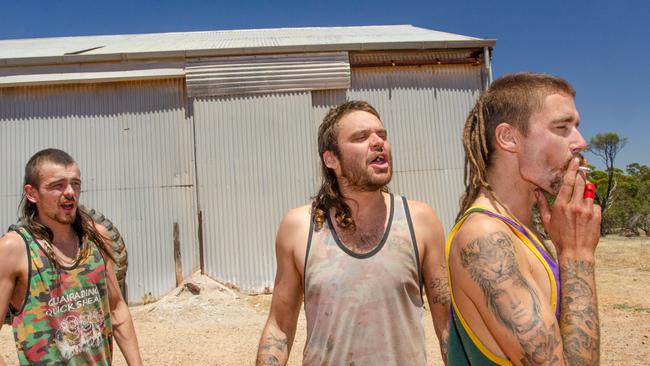 Mullet Magic, by Leith Alexander.