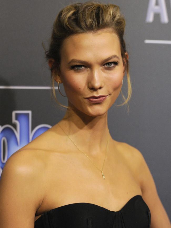 Karlie Kloss.