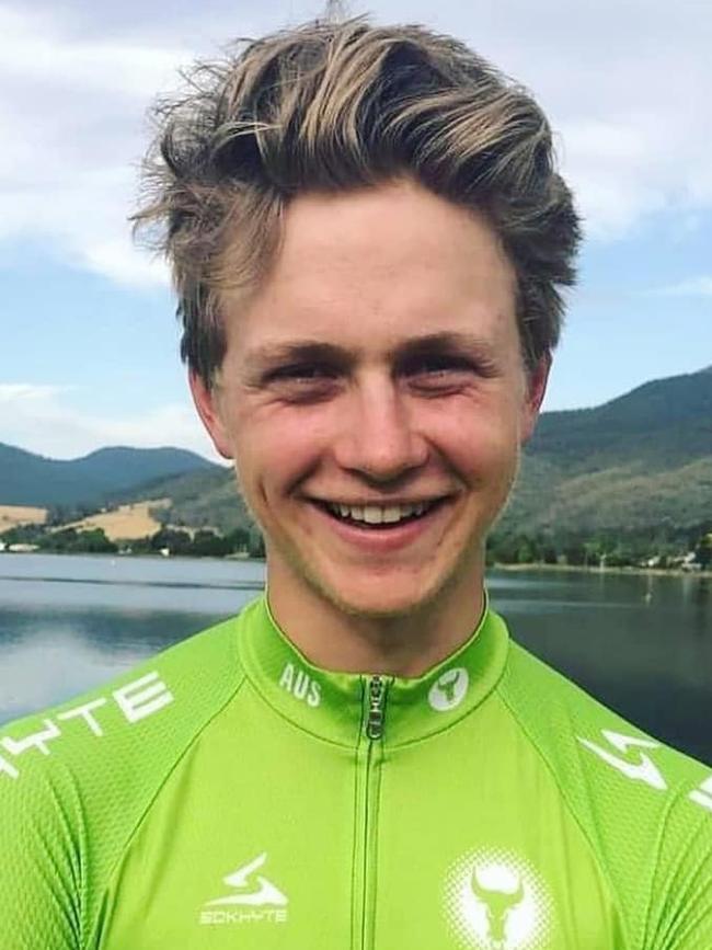 Angus Collins was "taken too soon" when he was killed when he was struck by a concrete truck while cycling in Melbourne's west on February 2, friends and family say.