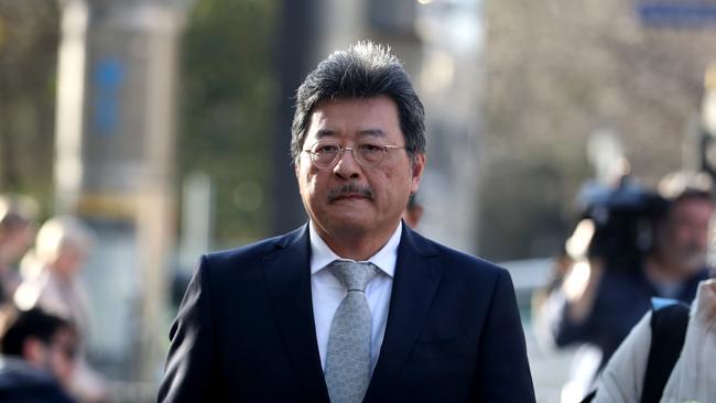 TPG founder David Teoh, pictured, is facing opposition to the only family member on the telecom giant’s board. Picture: David Geraghty