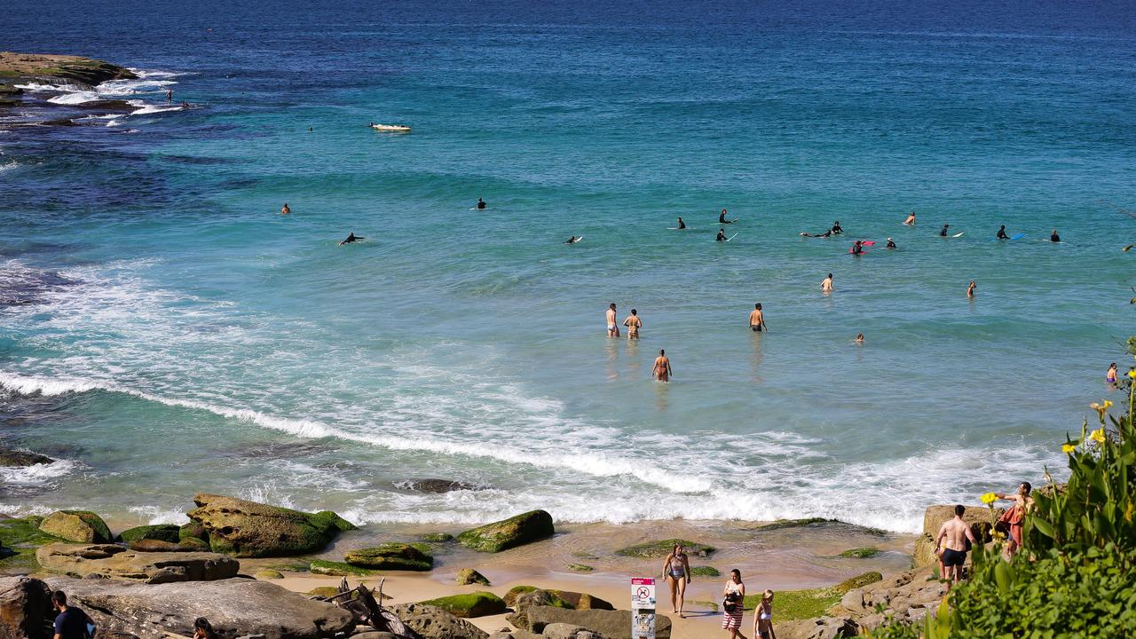 The beach appears every so often, sometimes it takes years at a time. Picture: Gaye Gerard/ Sunday Telegraph