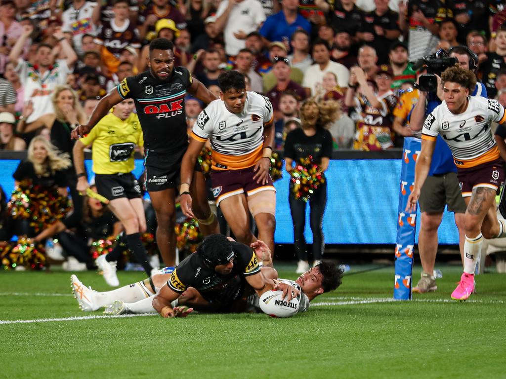 NRL Grand Final 2023: Penrith Panthers vs Brisbane Broncos, score, Adam  Reynolds injury, Ezra Mam tries, stream, teams, kickoff time, weather,  Reece Walsh, Nathan Cleary, State Championship Final, NRL heat policy