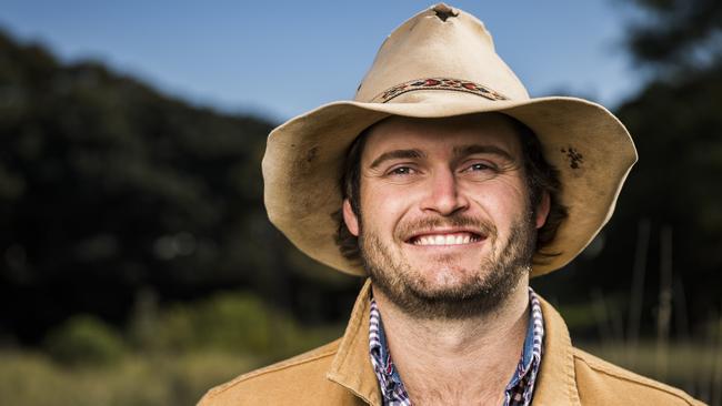 Farmer Harry Robertson. Picture: Dylan Robinson