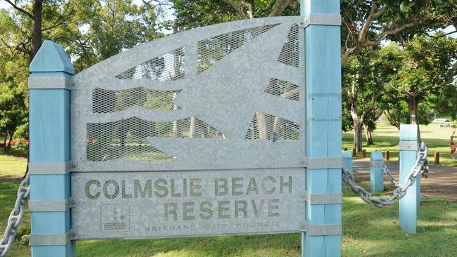 Find a sweet spot under the trees at Colmslie Beach Reserve.