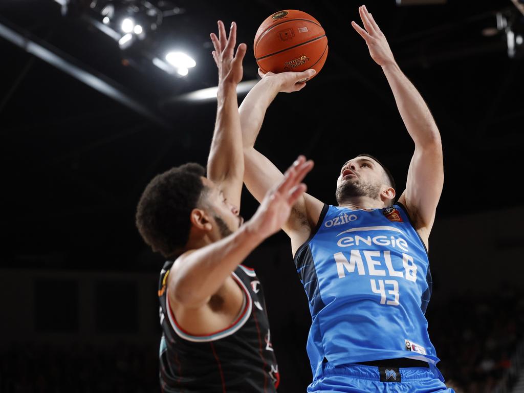 Chris Goulding endured an indifferent start for Melbourne United. Picture: Getty Images