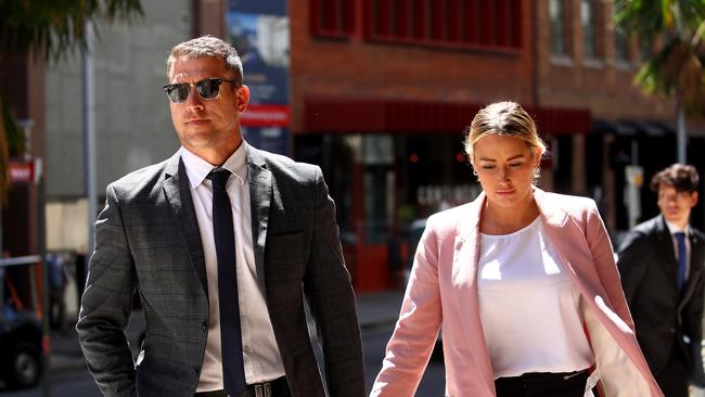 Lucas Miller at the Supreme Court in Sydney. Picture: Toby Zerna