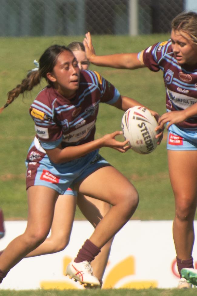 Mackay Cutters vs Central Queensland Capras Harvey Norman U19's Saturday 8 March 2025 Picture:Michaela Harlow