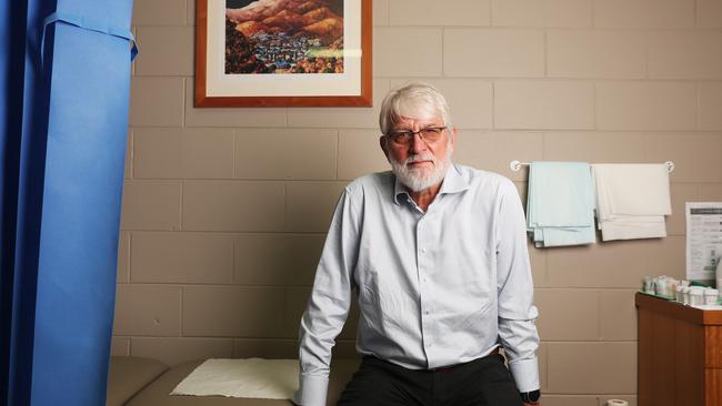 Doctor Dennis Pashen who is a Queenstown based GP with Ochre Heath in relation to the roll out of the COVID-19 vaccine in Tasmania. Picture: Nikki Davis-Jones