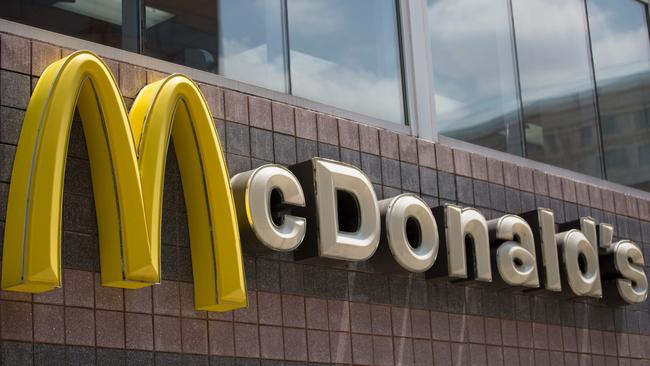 US tariffs on Australian beef could drive up the price of McDonald’s in the US. Picture: Alastair Pike/AFP